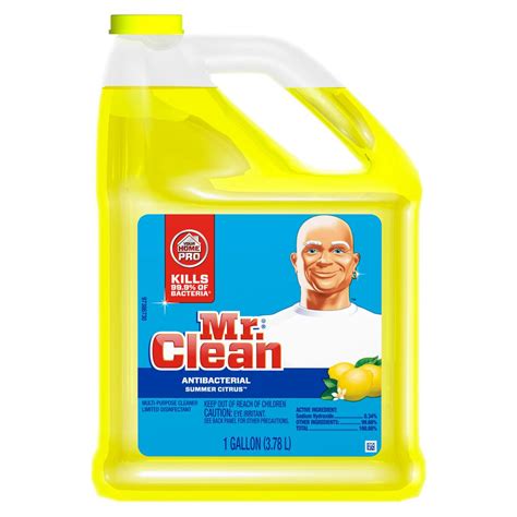 Transform Your Cleaning Experience with Mr. Clean's Peach Formula